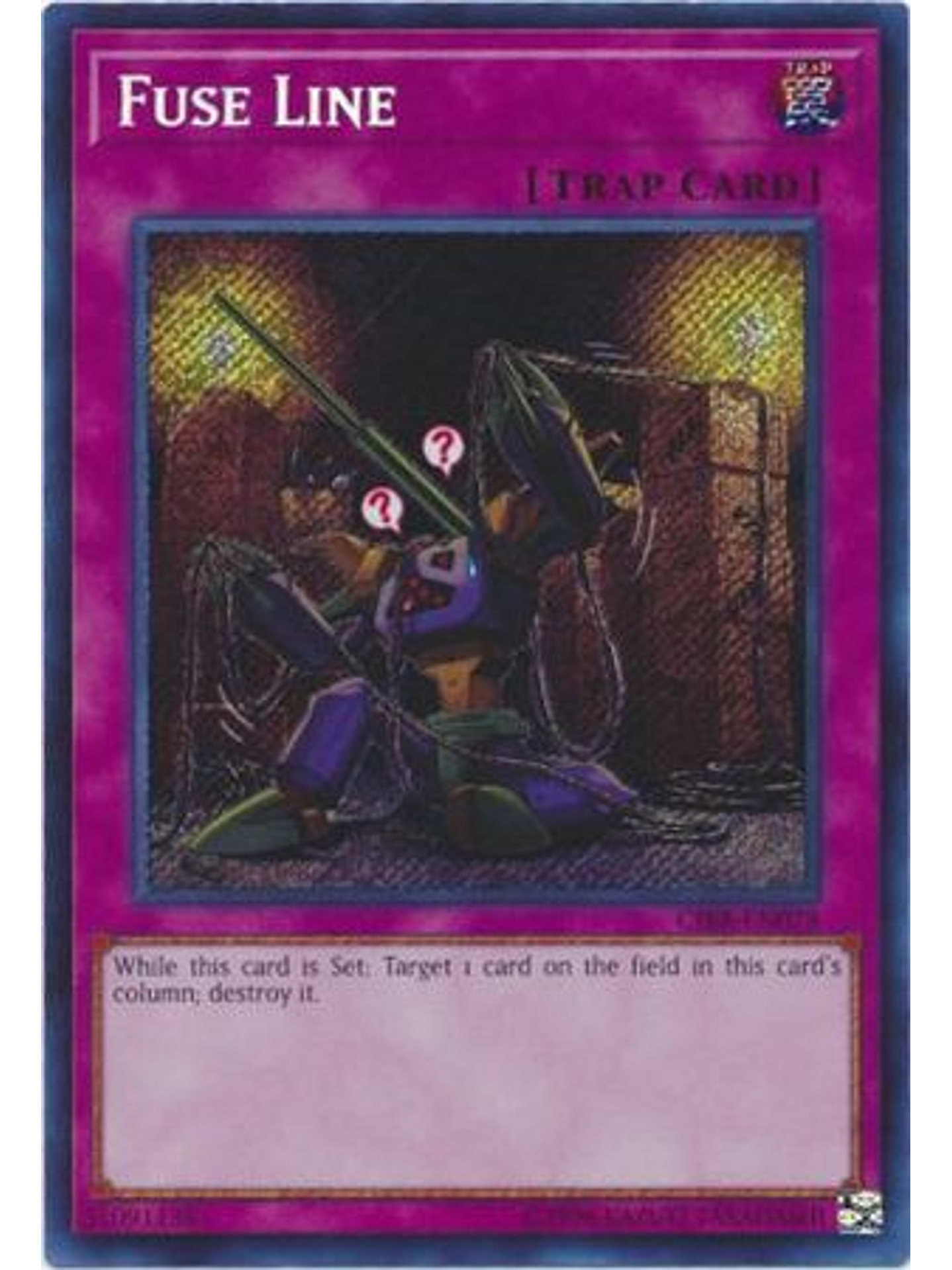 Fuse Line - CIBR-EN078 - Secret Rare Unlimited 1