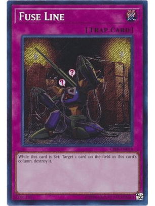 Fuse Line - CIBR-EN078 - Secret Rare Unlimited