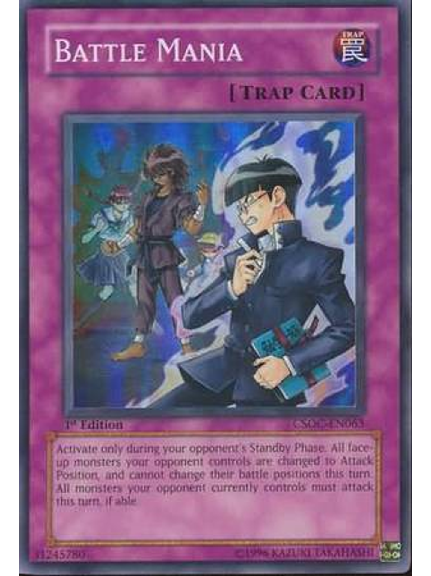 Battle Mania - CSOC-EN063 - Super Rare 1st Edition 1