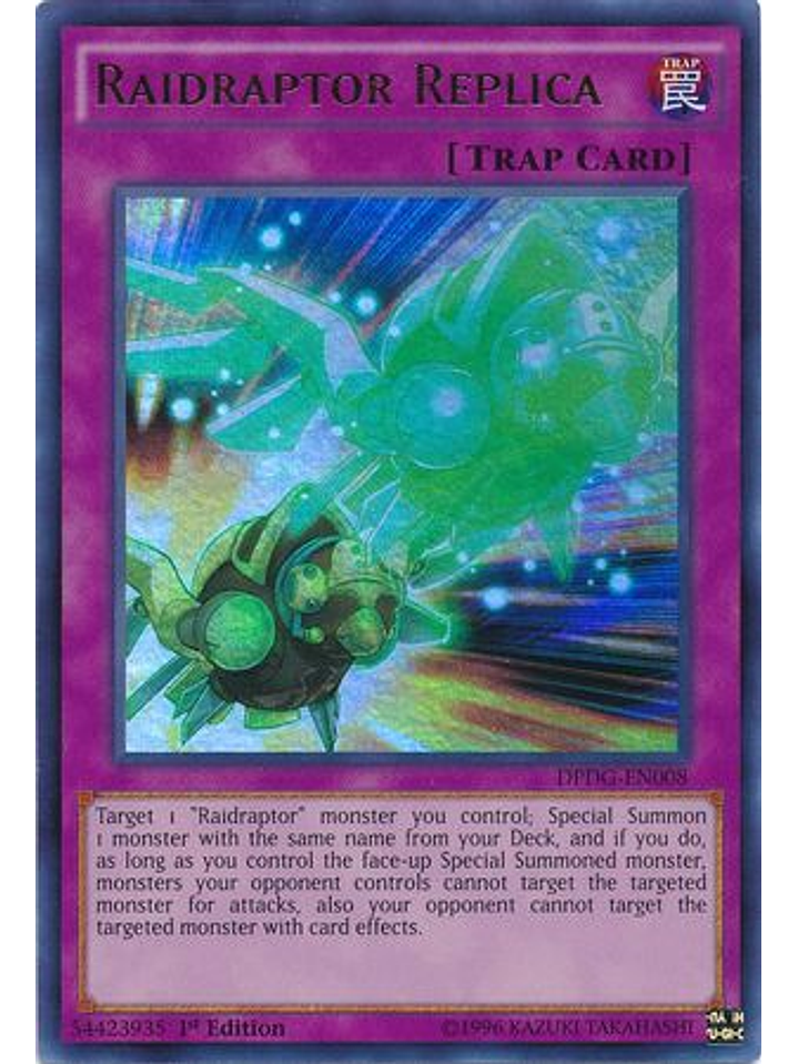 Raidraptor Replica - DPDG-EN008 - Ultra Rare 1st Edition 1