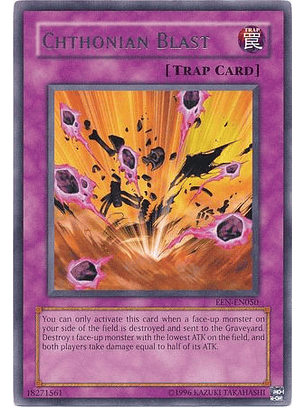 Chthonian Blast - EEN-EN050 - Rare Unlimited