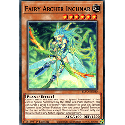 Fairy Archer Ingunar - BLVO-EN030 - Common 1st Edition