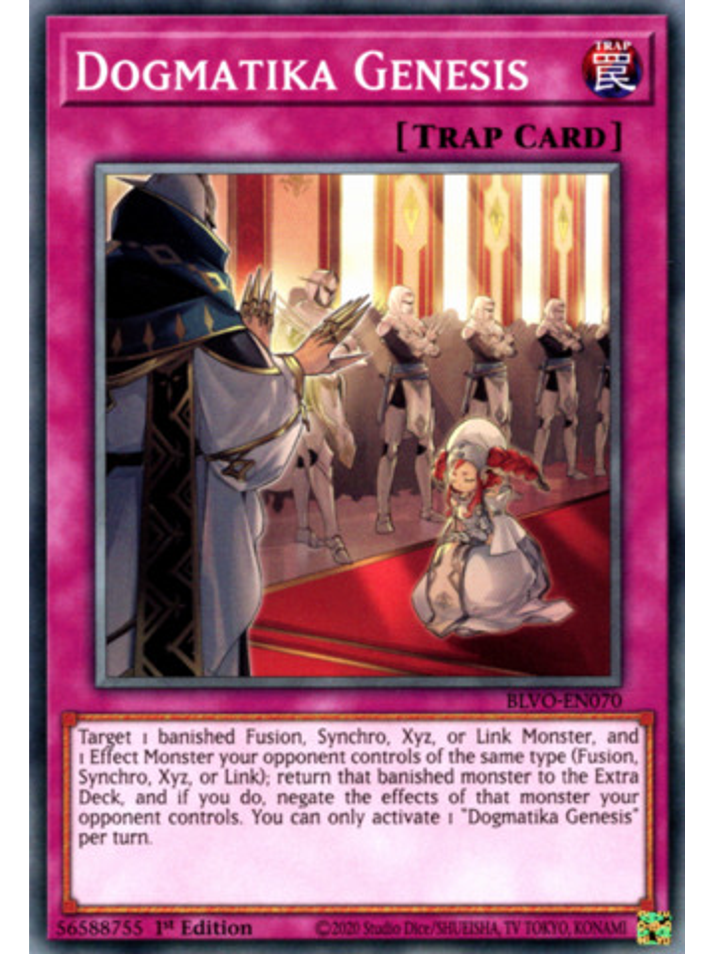 Dogmatika Genesis - BLVO-EN070 - Common 1st Edition 1