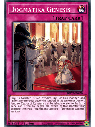 Dogmatika Genesis - BLVO-EN070 - Common 1st Edition