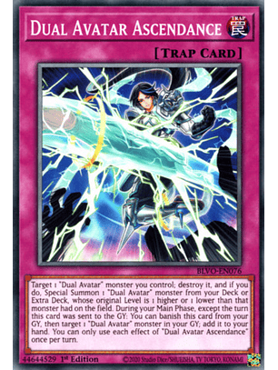 Dual Avatar Ascendance - BLVO-EN076 - Common 1st Edition