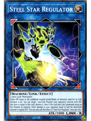 Steel Star Regulator - BLVO-EN085 - Common 1st Edition