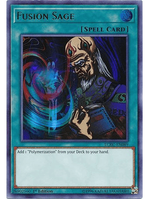 Fusion Sage - LCKC-EN089 - Ultra Rare 1st Edition