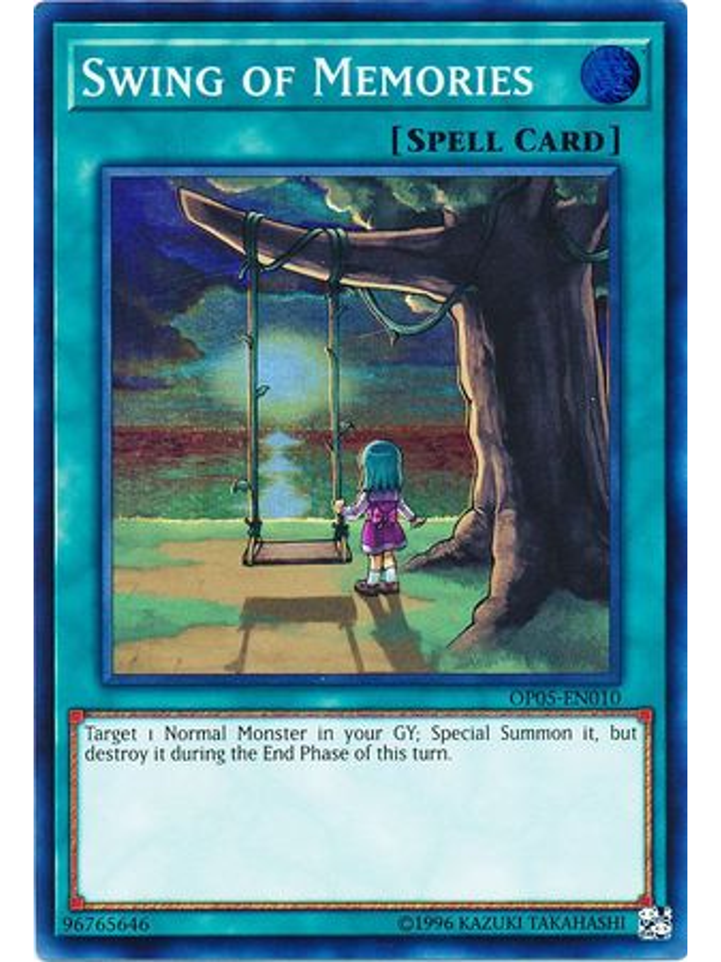 Swing of Memories - OP05-EN010 - Super Rare 1