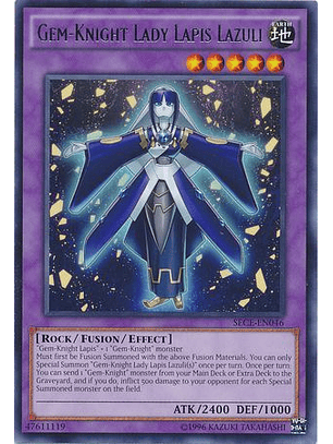Gem-Knight Lady Lapis Lazuli - SECE-EN046 - Rare Unlimited