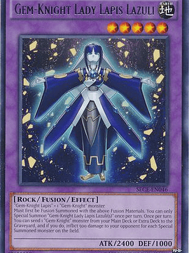 Gem-Knight Lady Lapis Lazuli - SECE-EN046 - Rare Unlimited