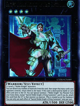 Sacred Noble Knight of King Custennin - CYHO-EN089 - Ultra Rare Unlimited