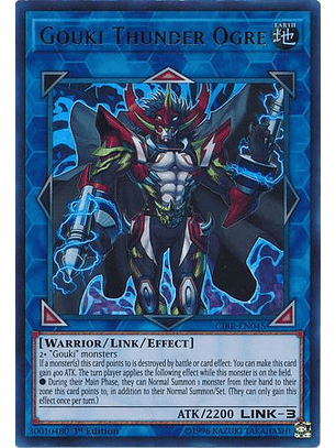 Gouki Thunder Ogre - CIBR-EN045 - Ultra Rare 1st Edition