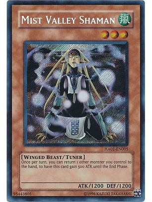 Mist Valley Shaman - HA01-EN005 - Secret Rare Unlimited