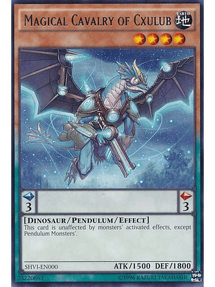 Magical Cavalry of Cxulub - SHVI-EN000 - Rare Unlimited