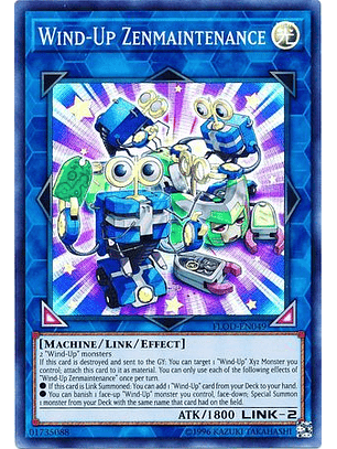 Wind-Up Zenmaintenance - FLOD-EN049 - Super Rare Unlimited