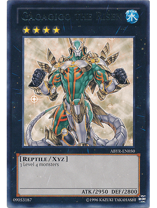 Gagagigo the Risen - ABYR-EN050 - Rare Unlimited