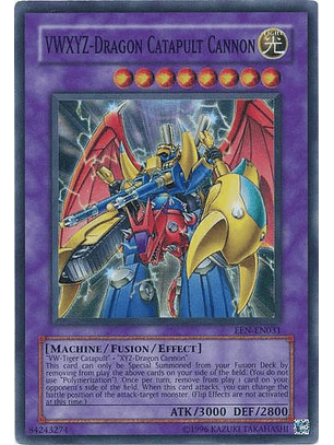 VWXYZ-Dragon Catapult Cannon - EEN-EN031 - Super Rare Unlimited