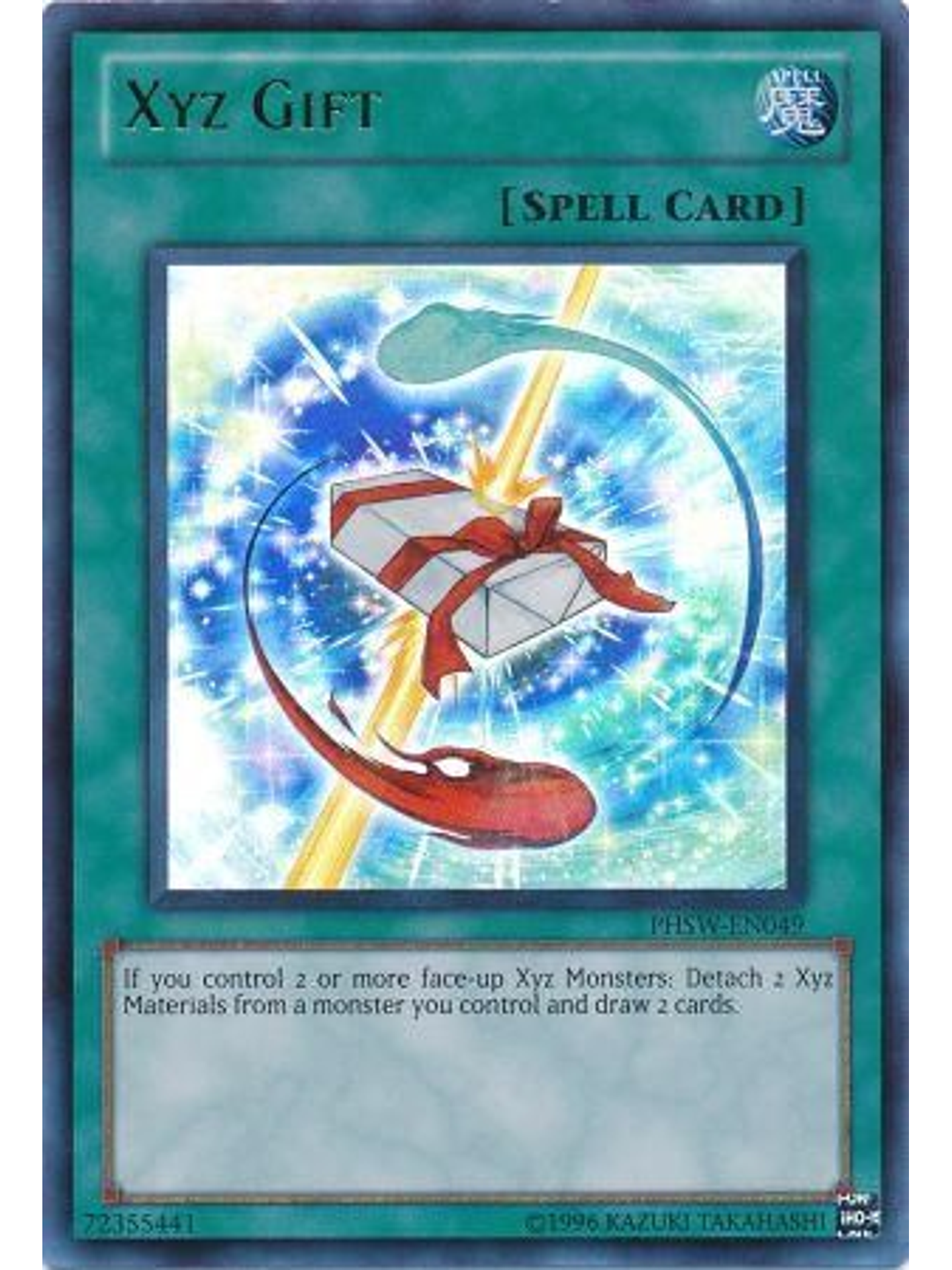 Xyz Gift - PHSW-EN049 - Ultra Rare Unlimited 1