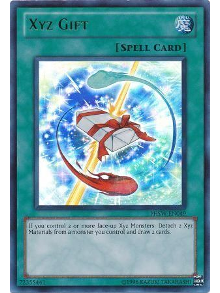 Xyz Gift - PHSW-EN049 - Ultra Rare Unlimited 1