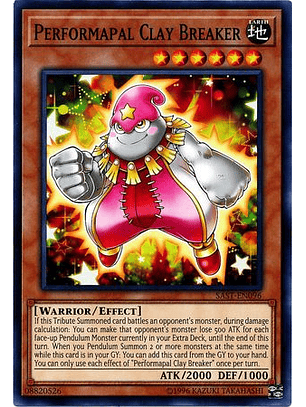 Performapal Clay Breaker - sast-en096 - Common Unlimited