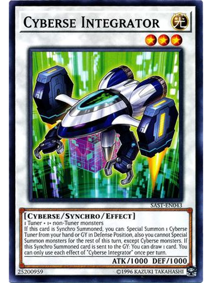 Cyberse Integrator - sast-en043 - Common Unlimited 1