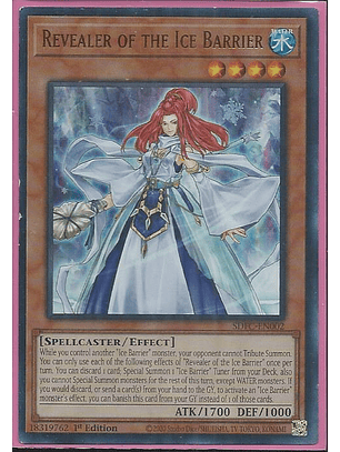 Revealer of the Ice Barrier - SDFC-EN002 - Ultra Rare 1st Edition