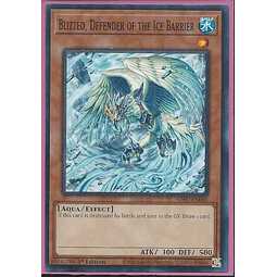Blizzed, Defender of the Ice Barrier - SDFC-EN006 - Common 1st Edition