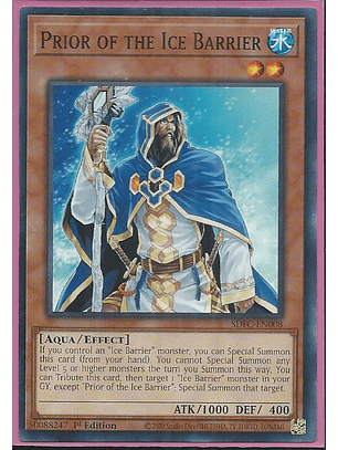 Prior of the Ice Barrier - SDFC-EN008 - Common 1st Edition
