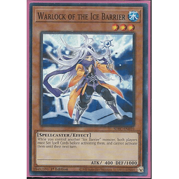 Warlock of the Ice Barrier - SDFC-EN010 - Common 1st Edition