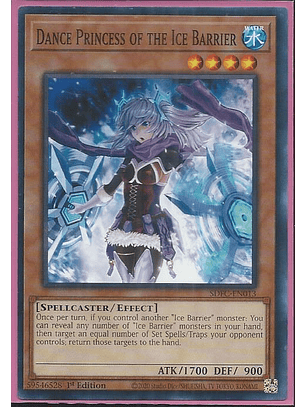 Dance Princess of the Ice Barrier - SDFC-EN013 - Common 1st Edition