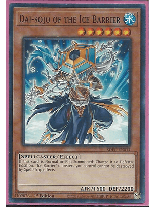 Dai-sojo of the Ice Barrier - SDFC-EN014 - Common 1st Edition