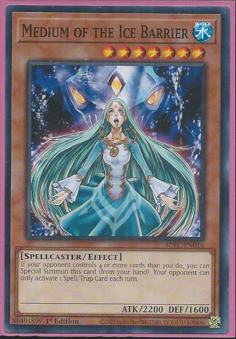 Medium of the Ice Barrier - SDFC-EN016 - Common 1st Edition
