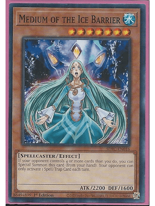 Medium of the Ice Barrier - SDFC-EN016 - Common 1st Edition