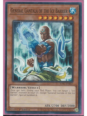 General Gantala of the Ice Barrier - SDFC-EN017 - Common 1st Edition