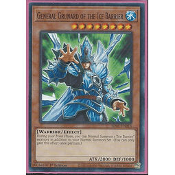 General Grunard of the Ice Barrier - SDFC-EN018 - Common 1st Edition