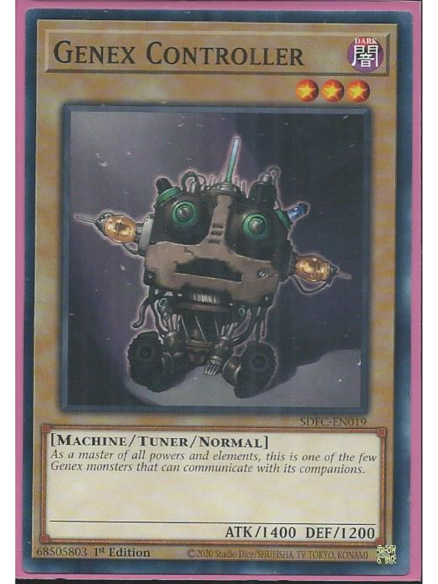 Genex Controller - SDFC-EN019 - Common 1st Edition 1