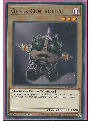 Genex Controller - SDFC-EN019 - Common 1st Edition