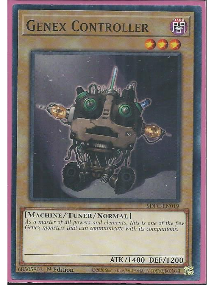 Genex Controller - SDFC-EN019 - Common 1st Edition 1