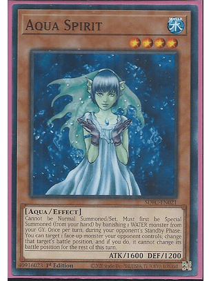 Aqua Spirit - SDFC-EN021 - Common 1st Edition