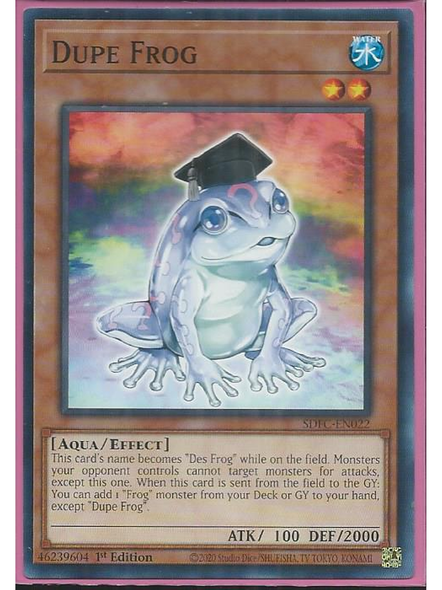 Dupe Frog - SDFC-EN022 - Common 1st Edition 1