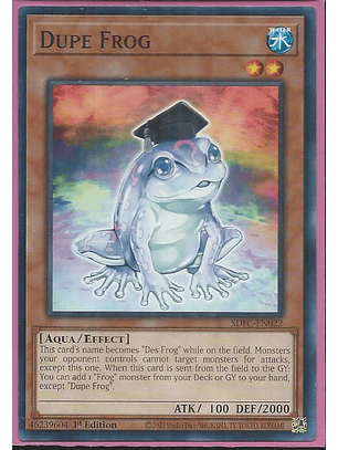 Dupe Frog - SDFC-EN022 - Common 1st Edition