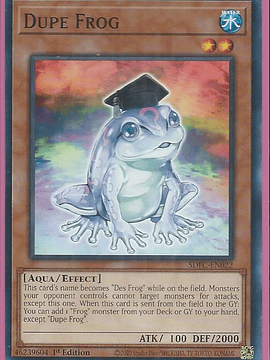 Dupe Frog - SDFC-EN022 - Common 1st Edition