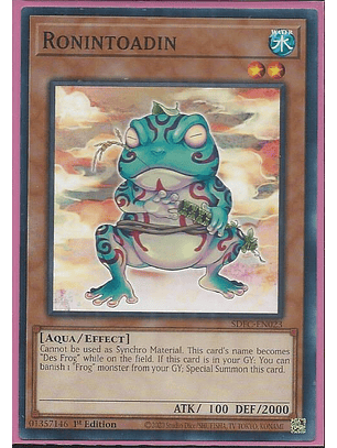 Ronintoadin - SDFC-EN023 - Common 1st Edition
