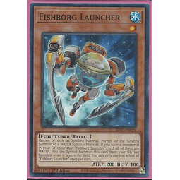 Fishborg Launcher - SDFC-EN024 - Common 1st Edition