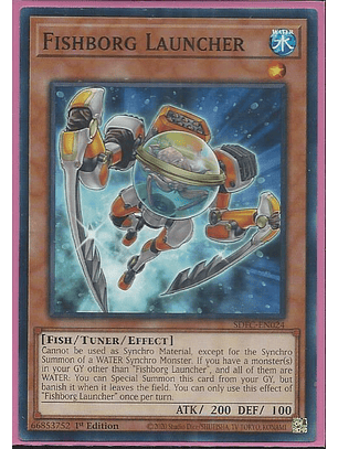Fishborg Launcher - SDFC-EN024 - Common 1st Edition