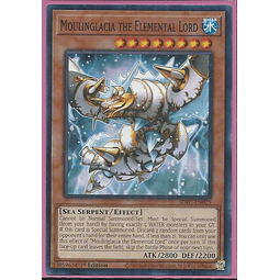 Moulinglacia the Elemental Lord - SDFC-EN025 - Common 1st Edition