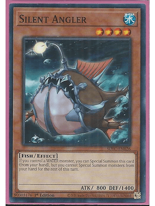 Silent Angler - SDFC-EN026 - Common 1st Edition