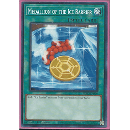 Medallion of the Ice Barrier - SDFC-EN030 - Common 1st Edition