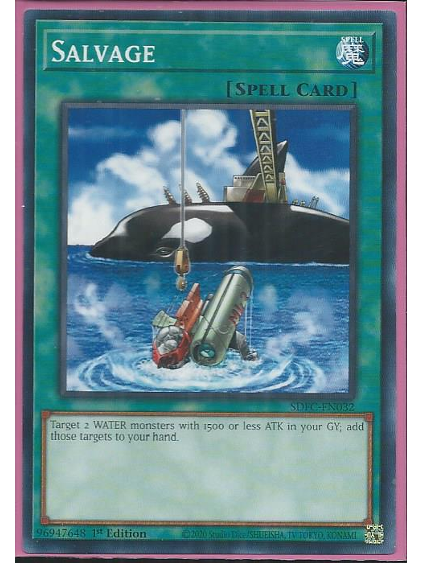 Salvage - SDFC-EN032 - Common 1st Edition 1