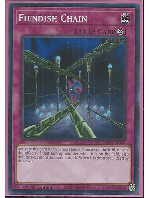 Fiendish Chain - SDFC-EN036 - Common 1st Edition
